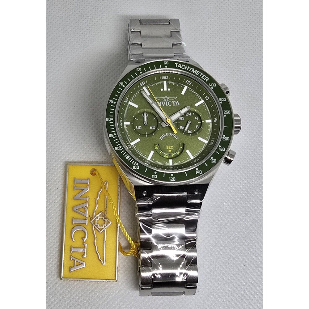 Invicta Speedway GearShift Men's Watch 44mm Steel 49380 - Picture 4 of 8